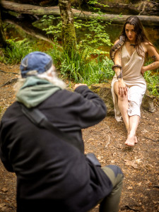 Photo de galerie - Pose avec serpent