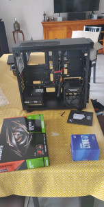 Photo de galerie - Montage pc 
