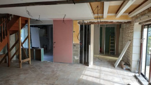 Photo de galerie - Plâtrerie - Murs - Plafonds
