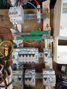 Photo de galerie - Rénovation électrique d'un studio