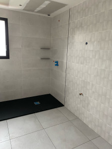 Photo de galerie - Réalisation d’une salle d’eau