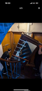 Photo de galerie - Meuble à monter à 5eme étage 