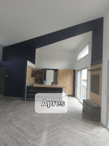 Photo de galerie - Peinture - Tapisserie