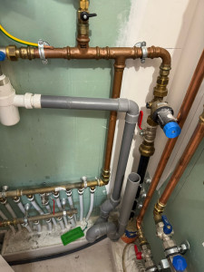 Photo de galerie - Remise en état nourrice et arrivée d’eau