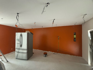 Photo de galerie - Peinture - Tapisserie