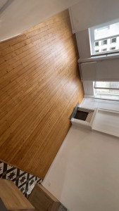 Photo de galerie - Pose de parquet - Revêtement de sol