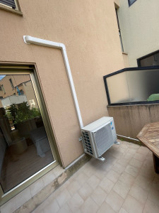 Photo de galerie - Installation climatisation Daikin