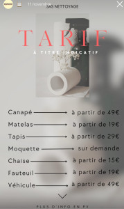 Photo de galerie - Prestation de nettoyage 