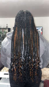 Photo de galerie - Knotless braid