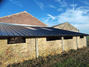 Photo de galerie - Bac acier 