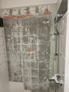 Photo de galerie - Dépose et pose faïence 