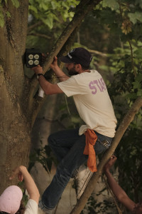 Photo de galerie - Luminaire decoration scénic