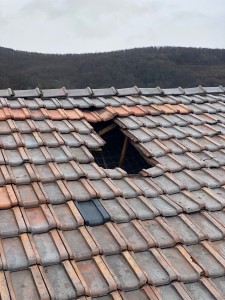 Photo de galerie - Réparation de toiture 