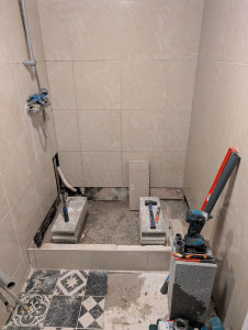 Photo de galerie - Rénovation douche