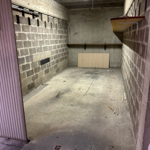 Photo de galerie - APRÈS  Débarras complet d’un garage en sous-sol