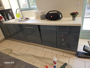 Photo de galerie - Peinture - Tapisserie