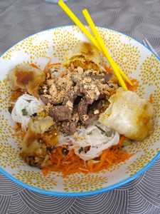 Photo de galerie - Bo bun (salade Vietnamienne)