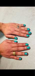 Photo de galerie - Manucure + vernis semi permanent