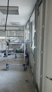 Photo de galerie - Plâtrerie - Murs - Plafonds