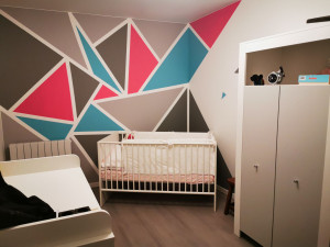 Photo de galerie - Peinture chambre d'enfant 