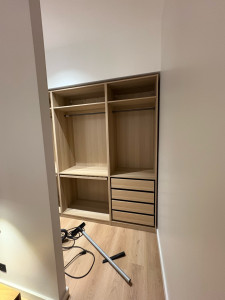 Photo de galerie - Dressing IKEA 