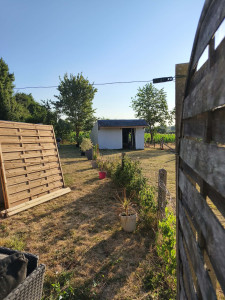 Photo de galerie - Pose de brise vue 