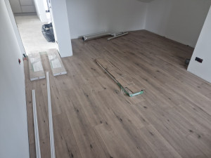 Photo de galerie - Pose de parquet - Revêtement de sol