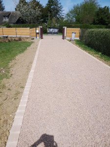 Photo de galerie - Création de chemin