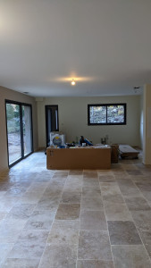 Photo de galerie - Peinture - Tapisserie