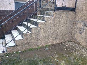 Photo de galerie - Photo après le nettoyage du mur.✨