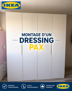 Photo de galerie - Montage de meubles 