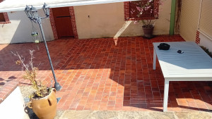 Photo de galerie - Nettoyage de terrasse 