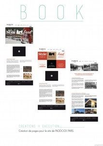 Photo de galerie - Graphisme - Création flyer - plaquette 