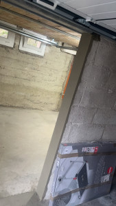 Photo de galerie - Reprise de tableau après ouverture et pose de prelintaux