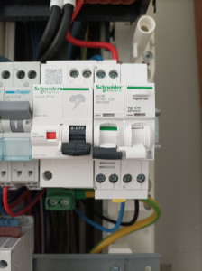 Photo de galerie - Installation électrique