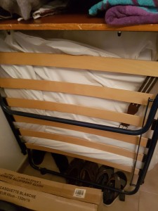 Photo de galerie - Lit d'appoint / Lit pliant