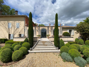 Photo de galerie - Entretien général, art taupière, massif, taille