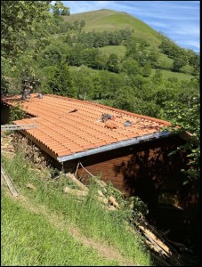Photo de galerie - Couverture - Toiture