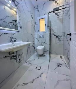 Photo de galerie - Rénovation dans une salle de bain ? 