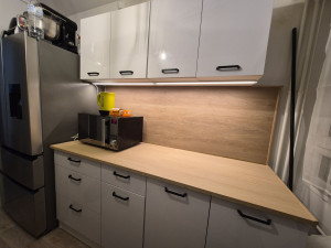 Photo de galerie - Fin de chantier avec Led incrusté 