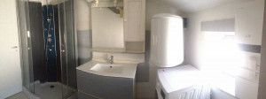 Photo de galerie - Montage de douche + meuble évier 