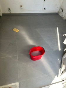 Photo de galerie - Carrelage sol 