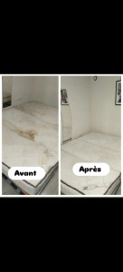 Photo de galerie - Nettoyage matelas 