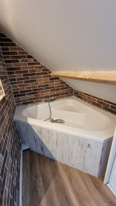 Photo de galerie - Transformation d'une salle de bain 