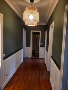 Photo de galerie - Peindre le couloir d'un appartement. 