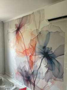 Photo de galerie - Tapisserie déco