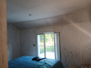 Photo de galerie - Remise en état de murs
avant pour tapisserie 