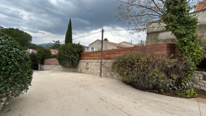 Photo de galerie - Réalisation d’une palissade en bois exotique ( cumaru)