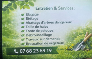 Photo de galerie - Effectue toutes sortes de taches 