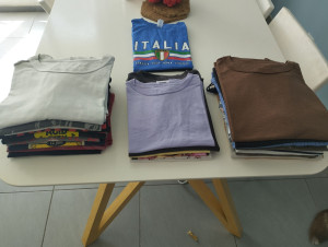 Photo de galerie - Repassage au carré 